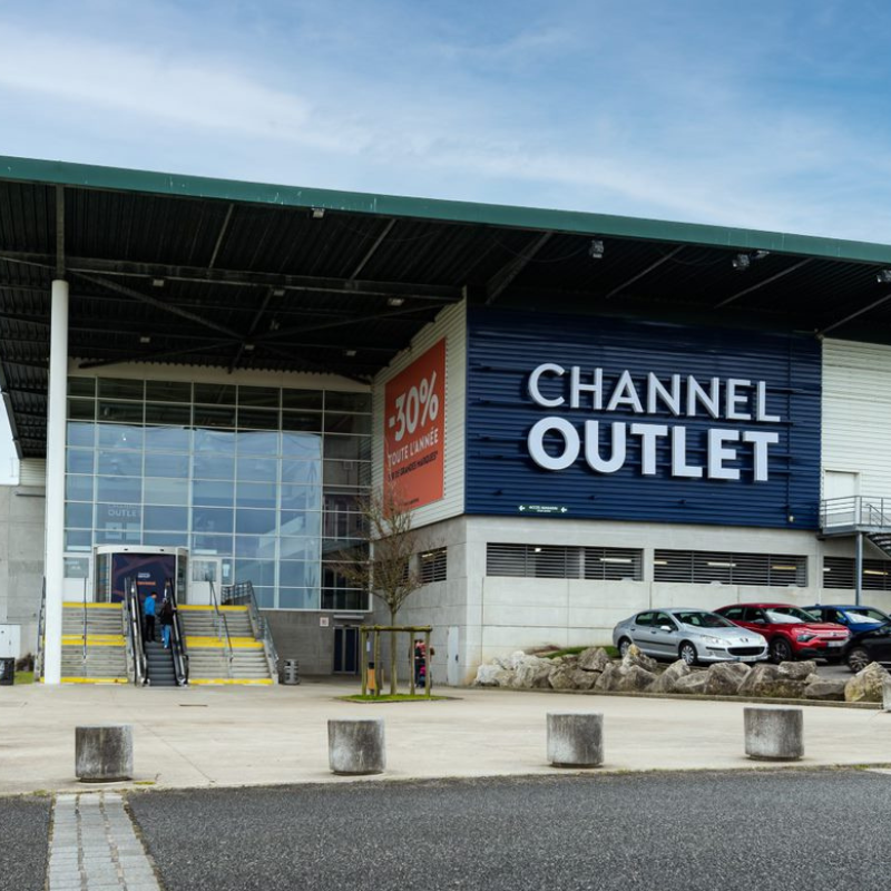 Channel Outlet