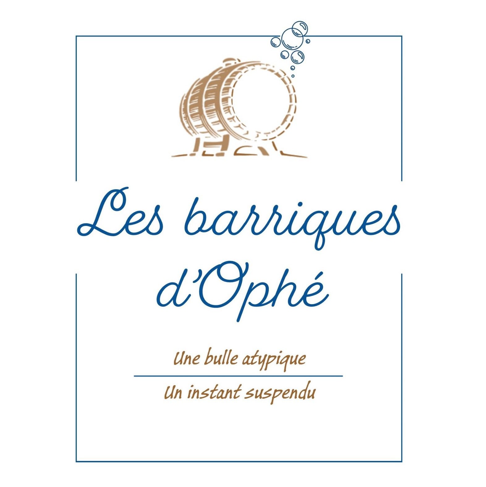 Logo Les Barriques d'Ophé