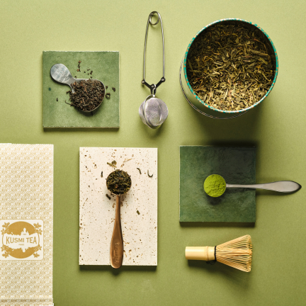  the-nature-set-matcha-kusmi-tea 